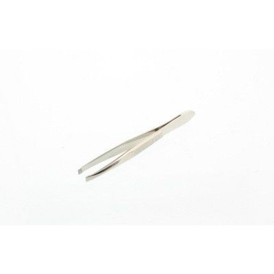 Pincet 6,5 cm nikkel 421-2 1 stuks - Staalwaren
