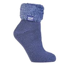 Foto van Heat Holders Ladies lounge socks 4-8 dark lavender