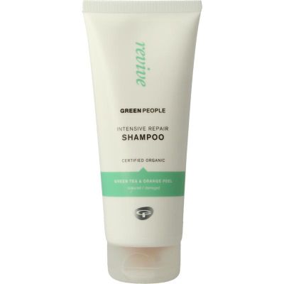 Foto van Green People Shampoo intensive repair