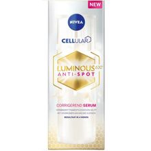 Foto van Nivea Cellular luminous anti-pigment serum SPF50