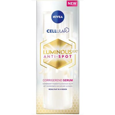 Nivea Cellular luminous anti-pigment serum SPF50