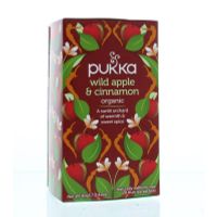 Pukka Org. Teas Wild apple & cinnamon