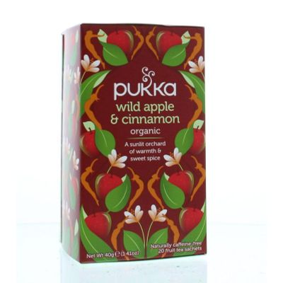 Pukka Org. Teas Wild apple & cinnamon