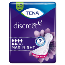 Foto van Tena Discreet maxi night 6 stuks