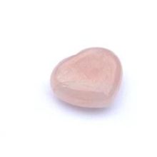 Foto van Edelsteenhart roze kwarts