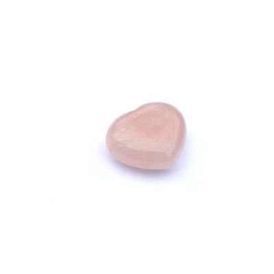 Edelsteenhart roze kwarts 1 stuks - 