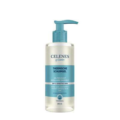 Celenes Thermal face cleansing gel dry/sensitive