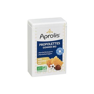 Aprolis Propolis manuka honing gommetjes