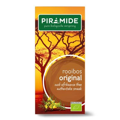 Piramide Rooibos original thee bio