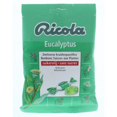 Ricola Eucalyptus suikervrij