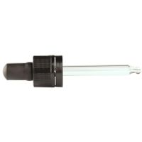 Helios Holland Pipet glas zwart 30ml