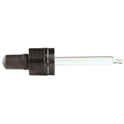 Helios Holland Pipet glas zwart 30ml 10 stuks - Algemeen