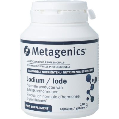 Foto van Metagenics Jodium NF