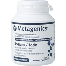 Metagenics Jodium NF Foto van Metagenics Jodium NF
