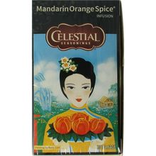 Foto van Celestial Season Mandarin orange spice herb tea