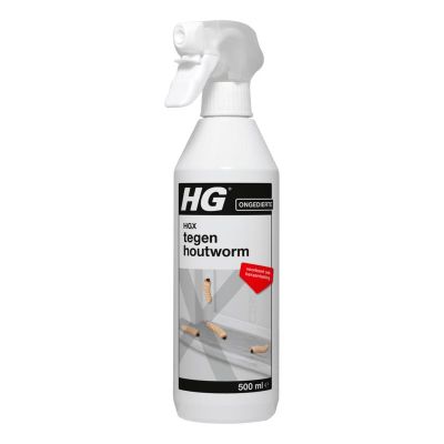 HG X Houtwormmiddel spray HG X Houtwormmiddel spray 500 Milliliter - Overig huishoudelijk