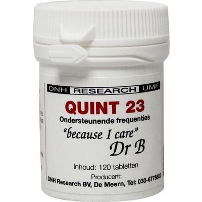 DNH Quint 23 120 tabletten - Fytotherapie