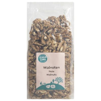 Terrasana Super walnoten gepeld 600 gram - Overig reform/levensmiddelen