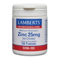 Lamberts Zink citraat 25 mg