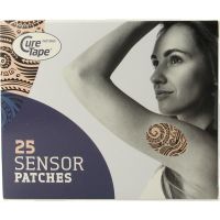 Curetape Sensor patch tattoo
