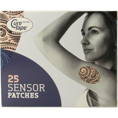 Curetape Sensor patch tattoo