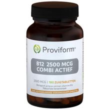 Foto van Proviform Vitamine B12 2500 mcg combi actief