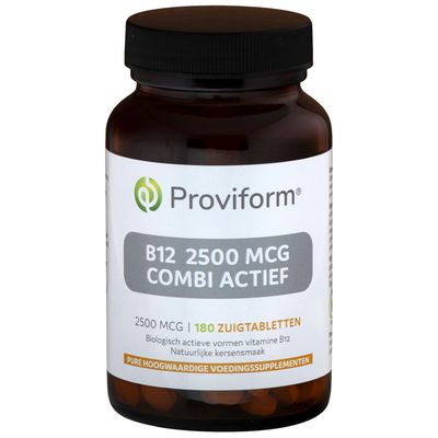 Proviform Vitamine B12 2500 mcg combi actief
