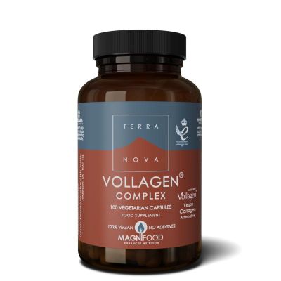Terranova Vollagen complex Terranova Vollagen complex 100 vegicaps - Overige vitaminen/mineralen