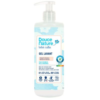 Foto van Douche Nature Baby body & hair wash bio