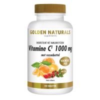 Vitamine C 1000 mg met rozenbottel