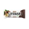 Afbeelding van Lifefood Lifebar inchoco raw chocolade vanille bio