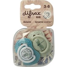 Foto van Difrax Lovi fopspeen botanic 3+ maanden