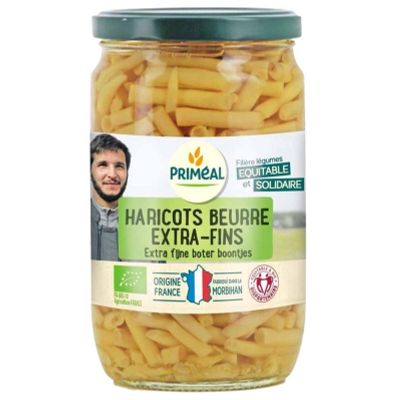 Foto van Primeal Boterbonen extra fijn uit Frankrijk bio