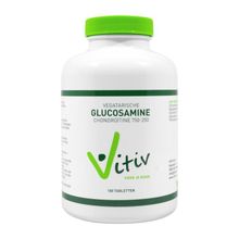 Foto van Vitiv Glucosamine chondroitine vegetarisch