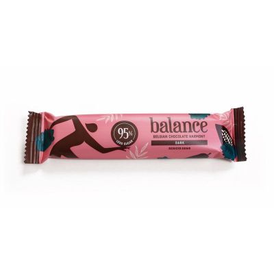 Chocolade reep puur 35 gram - Snoepgoed suikervrij