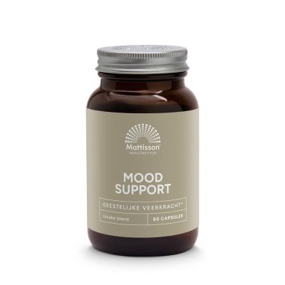 Mattisson Mood support Mattisson Mood support 60 capsules - Overige vitaminen/mineralen