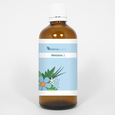 Balance Pharma Metatox vochtbalans 002 100 ml - Overige producten