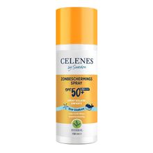 Foto van Celenes Herbal sun spray kids SPF50