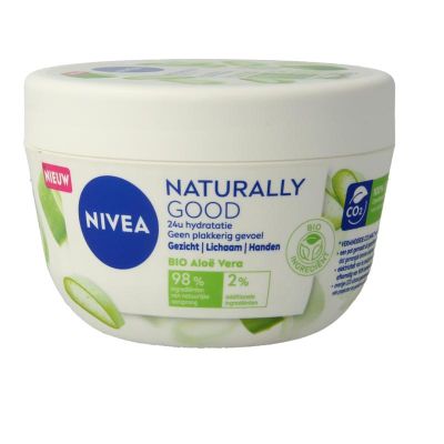 Nivea Naturally good bodylotion aloe vera