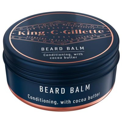 Gillette King c beard balsem Gillette King c beard balsem 100 milliliter - Baard verzorging
