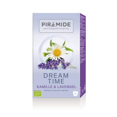 Piramide Dream time bio 20 zakjes - Thee