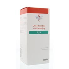 Foto van Fagron Chloorhexidine mondspoeling 0.2%