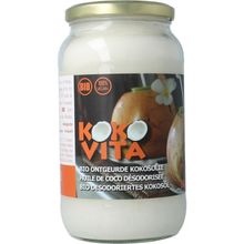 Foto van Kokovita Kokosolie bio