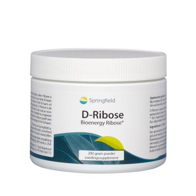 Springfield D-Ribose bioenergy poeder