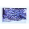 Afbeelding van Epidermprotect Nitriel onderzoekhandschoen poedervrij XS blauw