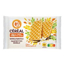 Foto van Cereal Vanillewafels suikervrij maltitol
