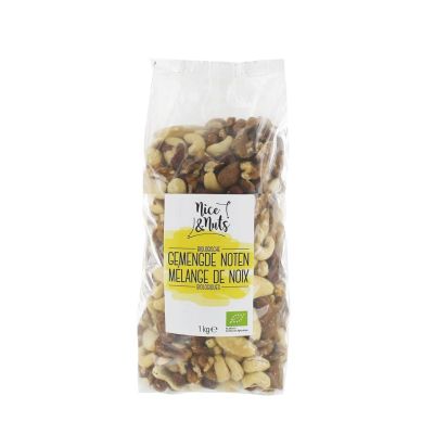 Nice & Nuts Gemengde noten Nice & Nuts Gemengde noten 1000 gram - Overig reform/levensmiddelen