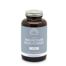 Foto van Mattisson Vegan magnesium bisglycinaat 150mg