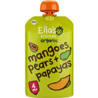 Ella's Kitchen Mangoes pears & papayas knijpzakje
