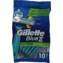 Foto van Gillette Blue II wegwerpmesjes